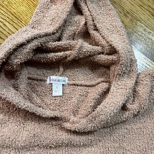 Flirtitude Cozy Brown Hoodie
